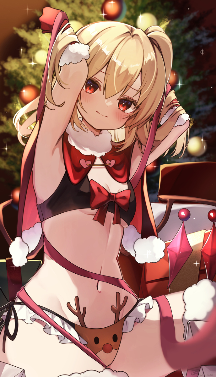 This is a pixiv picture whose title is メリークリスマス.