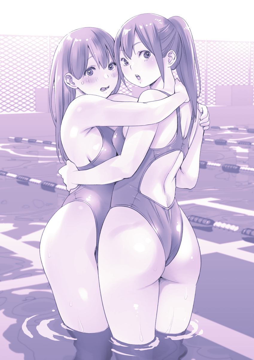 This is a pixiv picture whose title is 見られちゃった.