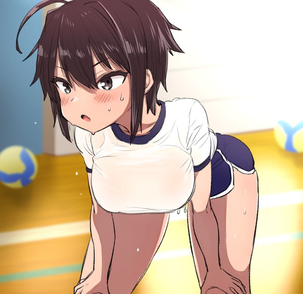 This is a pixiv picture whose title is ちあきちゃん　落書き２.