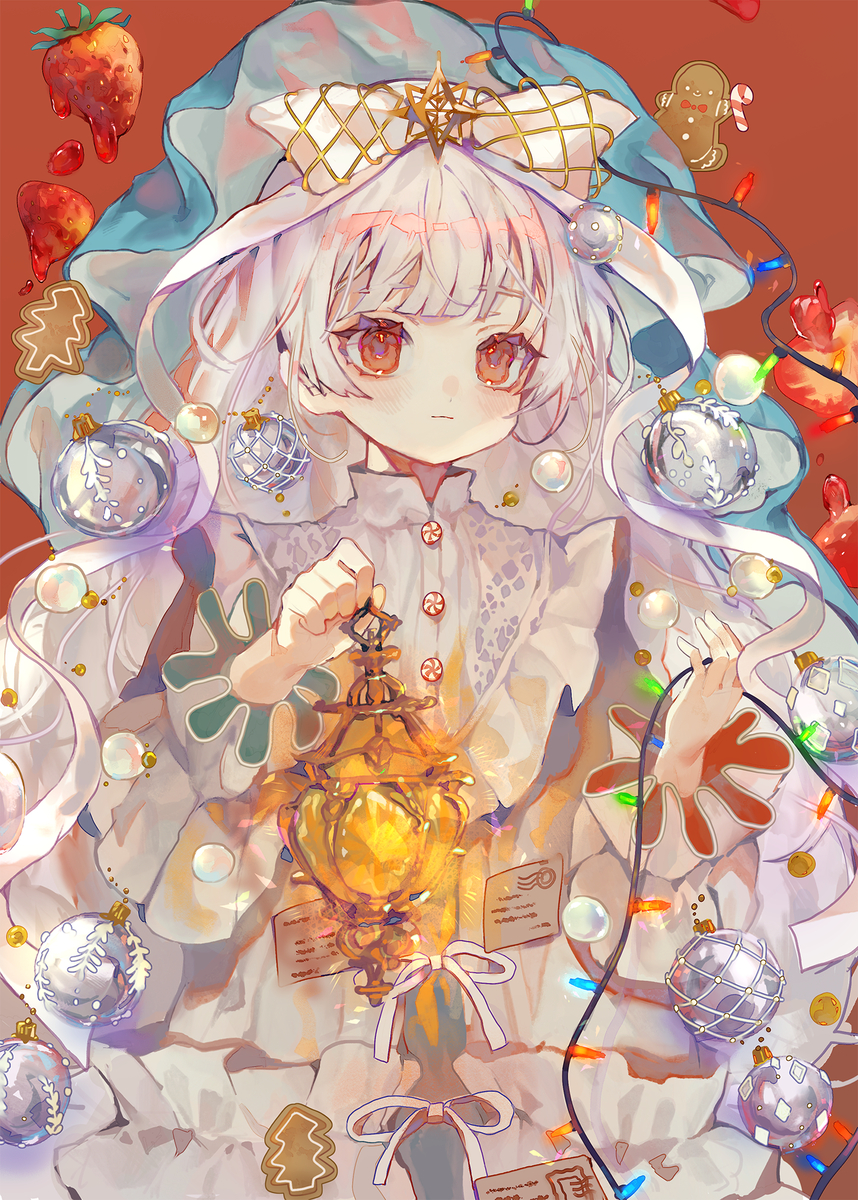 This is a pixiv picture whose title is Merry Christmas 2023.