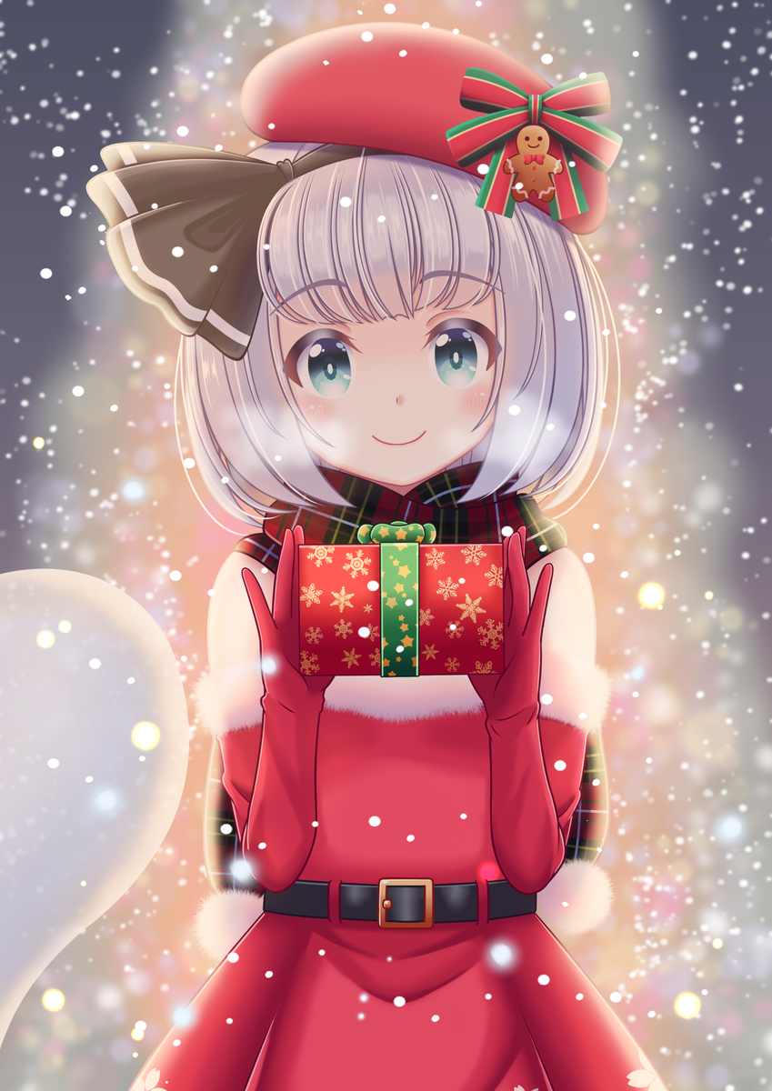 This is a pixiv picture whose title is 2023年　クリスマス妖夢.