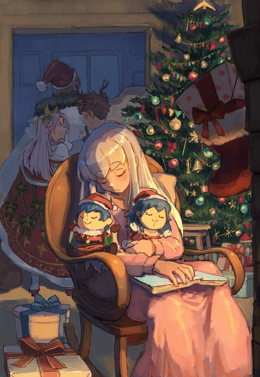 This is a pixiv picture whose title is Merry Christmas!.