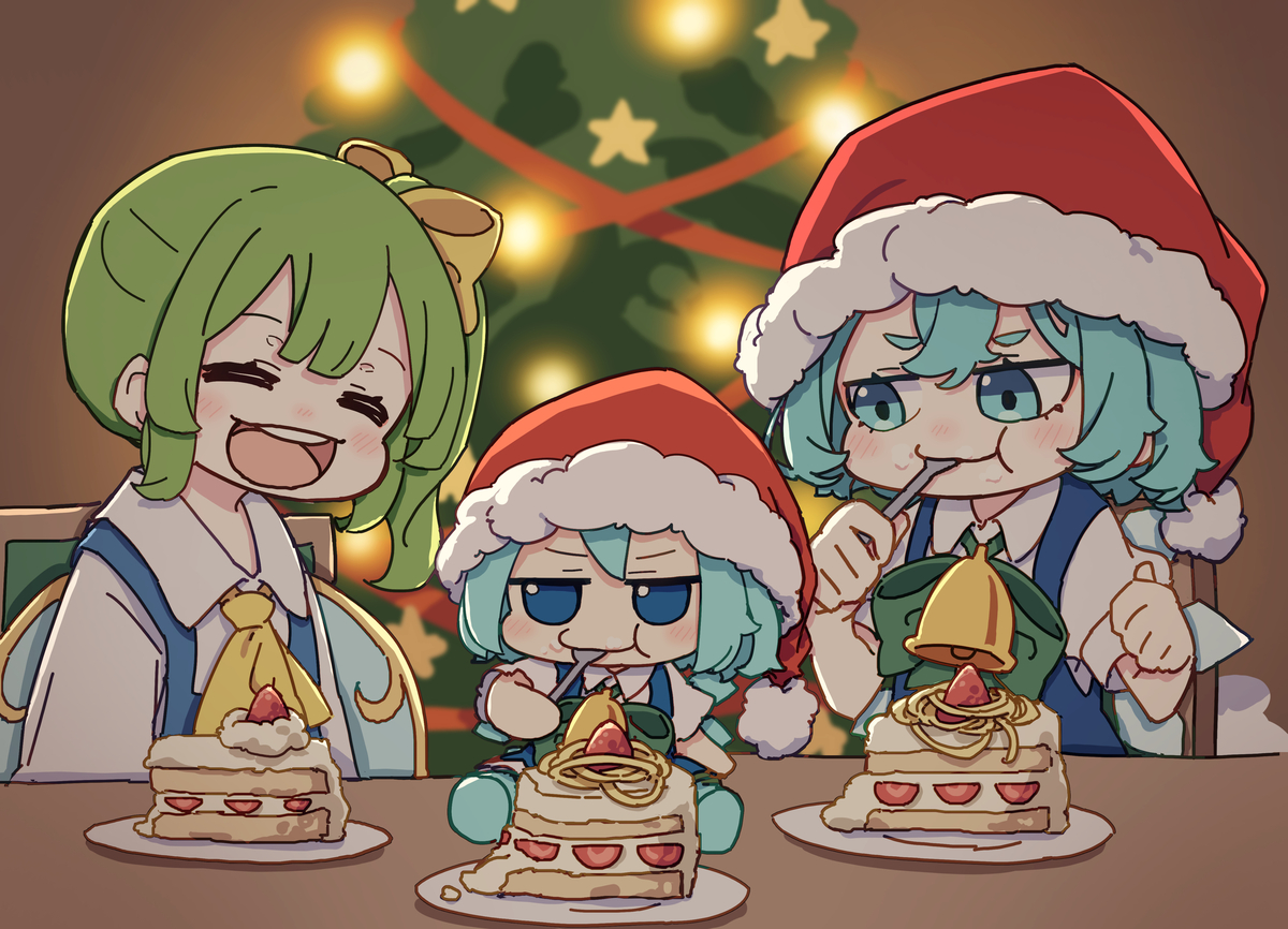 This is a pixiv picture whose title is メリークリスマス.