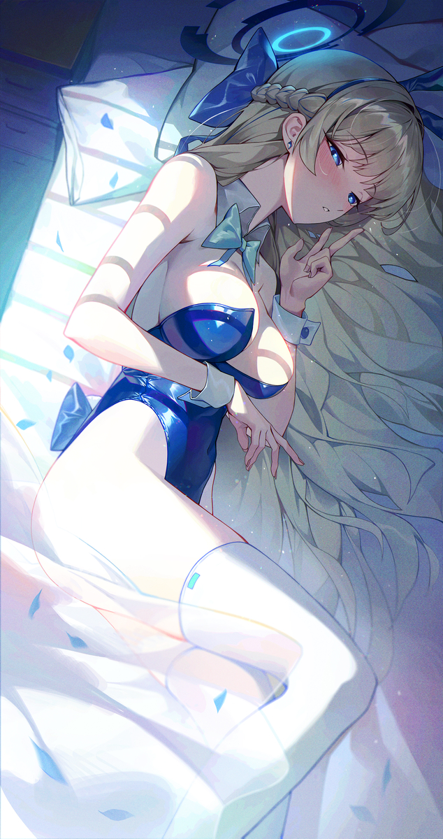 This is a pixiv picture whose title is ブルアカ 飛鳥馬 トキ.