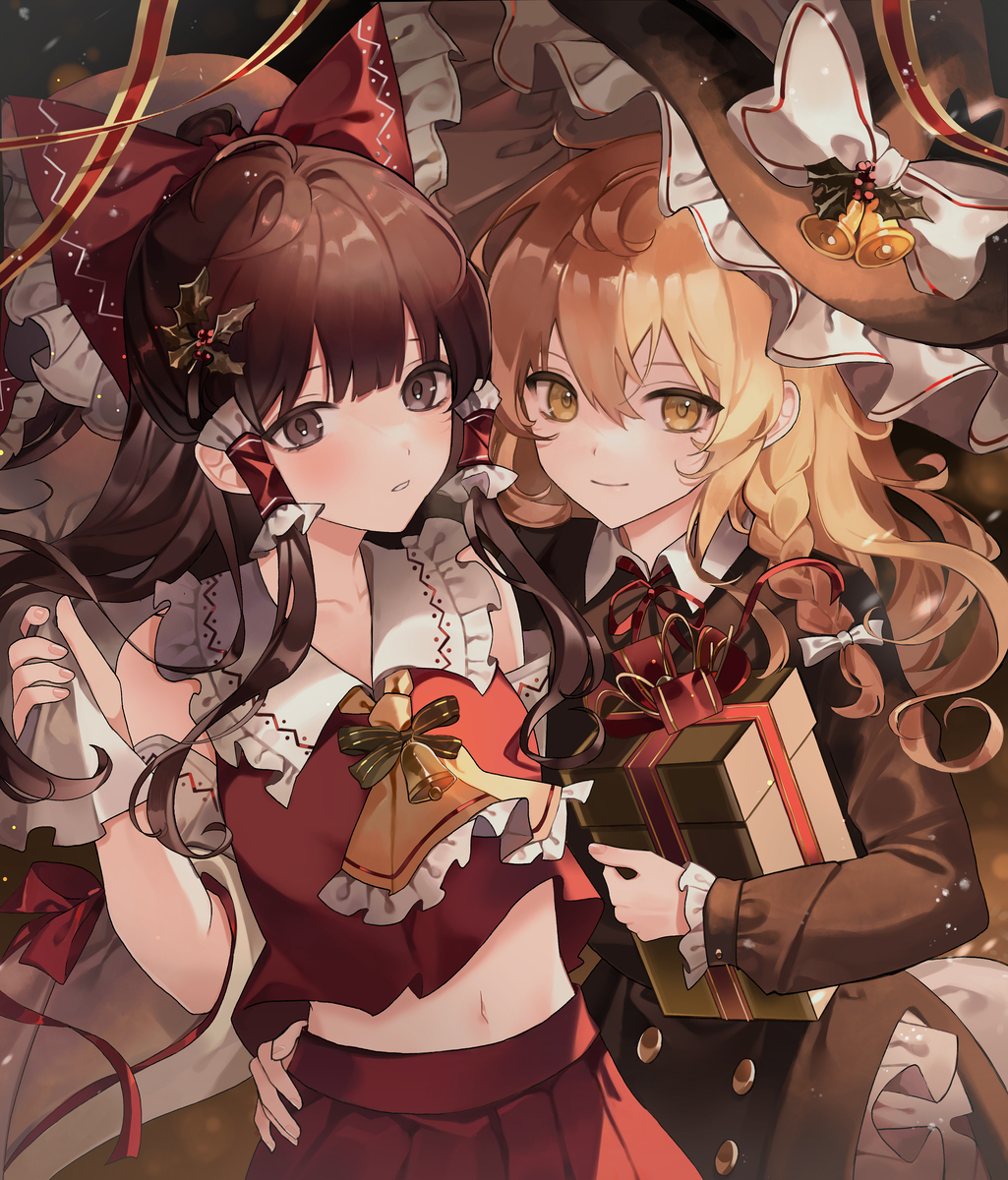 This is a pixiv picture whose title is メリークリスマス.