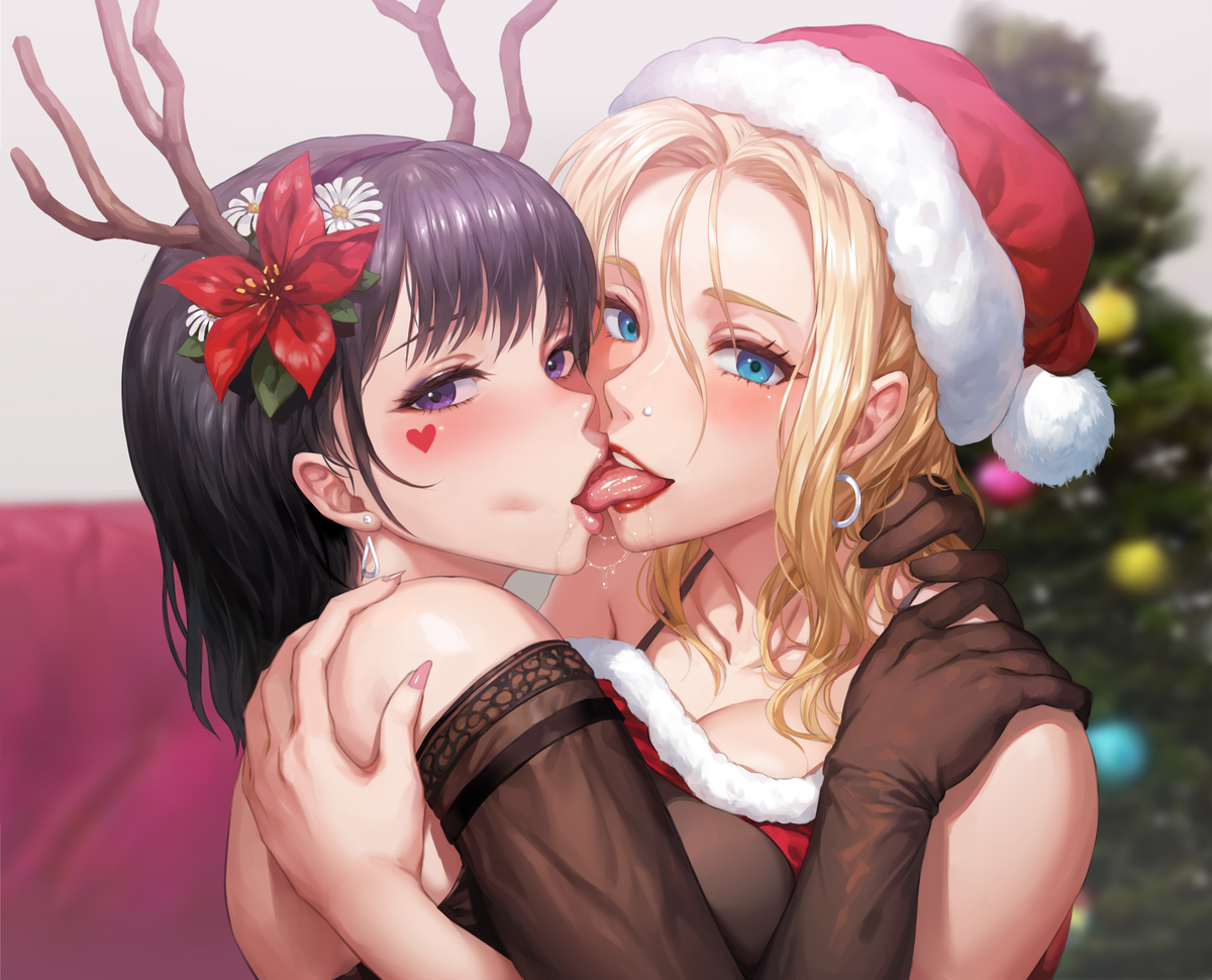 This is a pixiv picture whose title is Merry Christmas！！！.