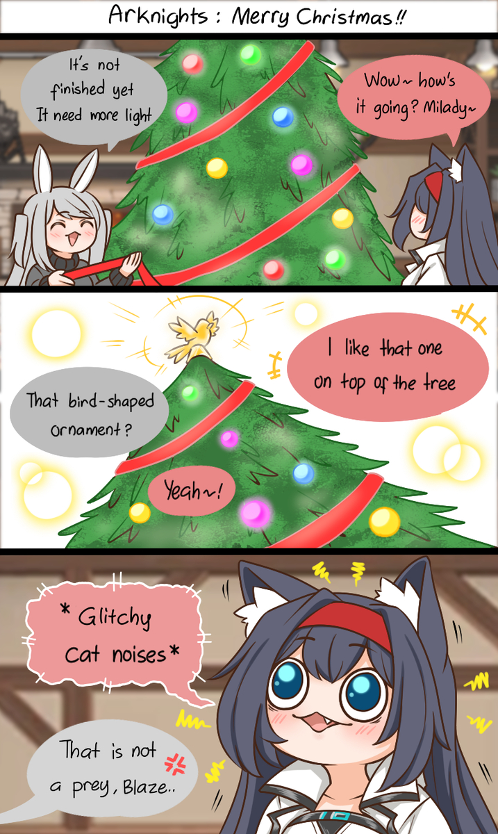 This is a pixiv picture whose title is Merry X'mas 2023.