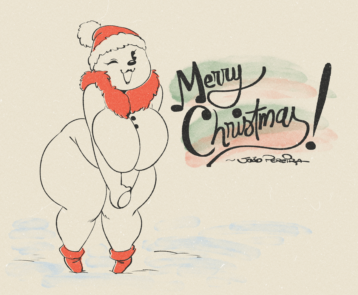 This is a pixiv picture whose title is Merry Christmas.