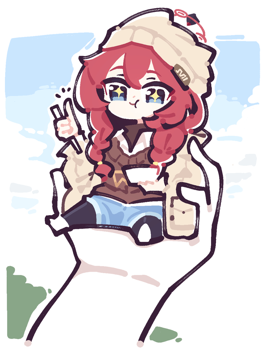 This is a pixiv picture whose title is 무제.