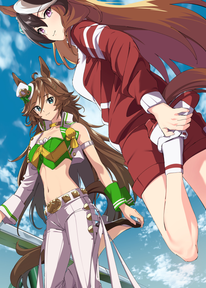 This is a pixiv picture whose title is 【告知】お仕事で推し事させていただきました！！！.