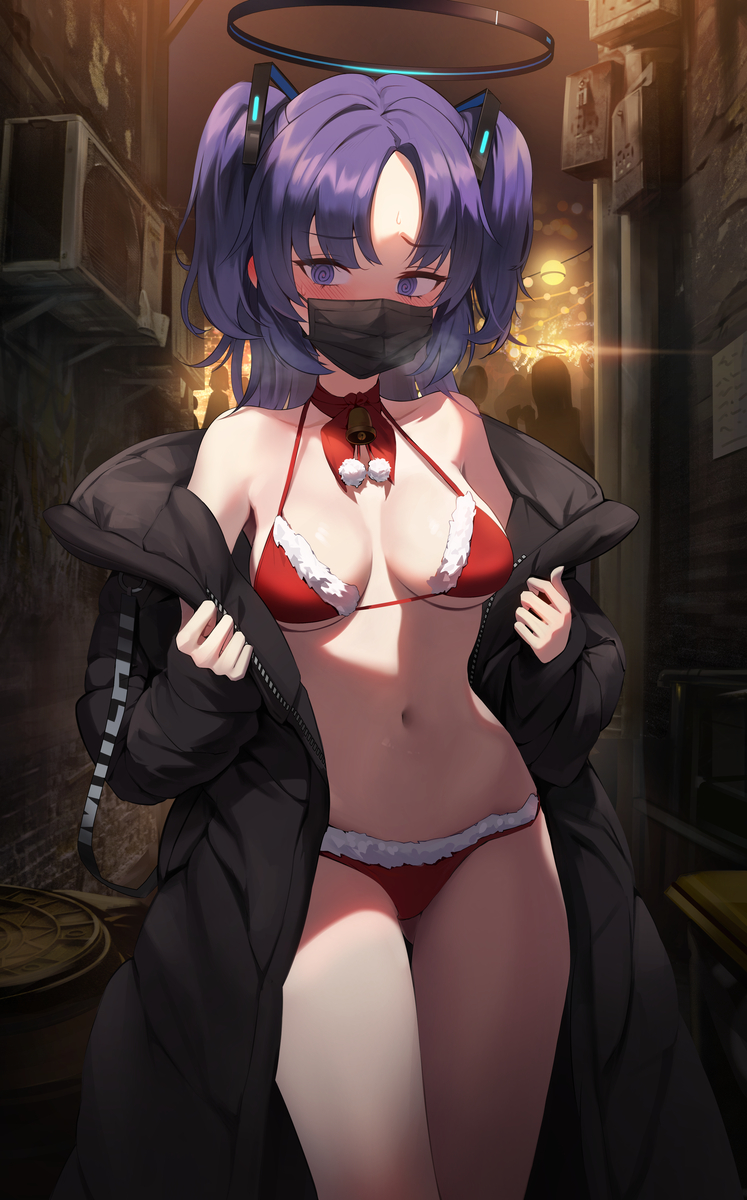 This is a pixiv picture whose title is ユウカ.