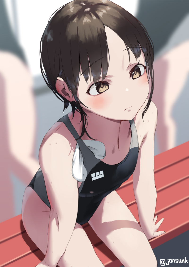 This is a pixiv picture whose title is 一番ちいちゃい子.