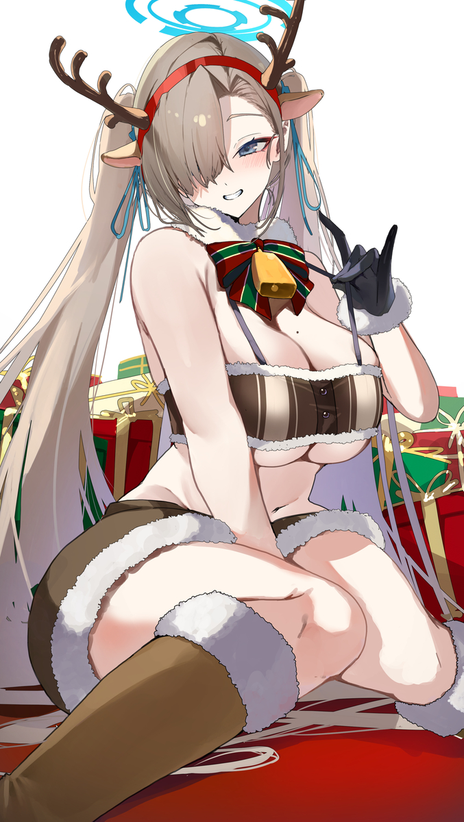 This is a pixiv picture whose title is メリークリスマス.