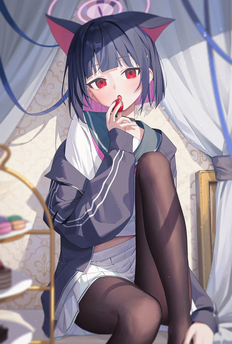 This is a pixiv picture whose title is 杏山カズサ.