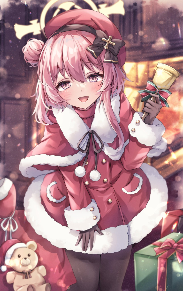 This is a pixiv picture whose title is クリスマスセリナ.