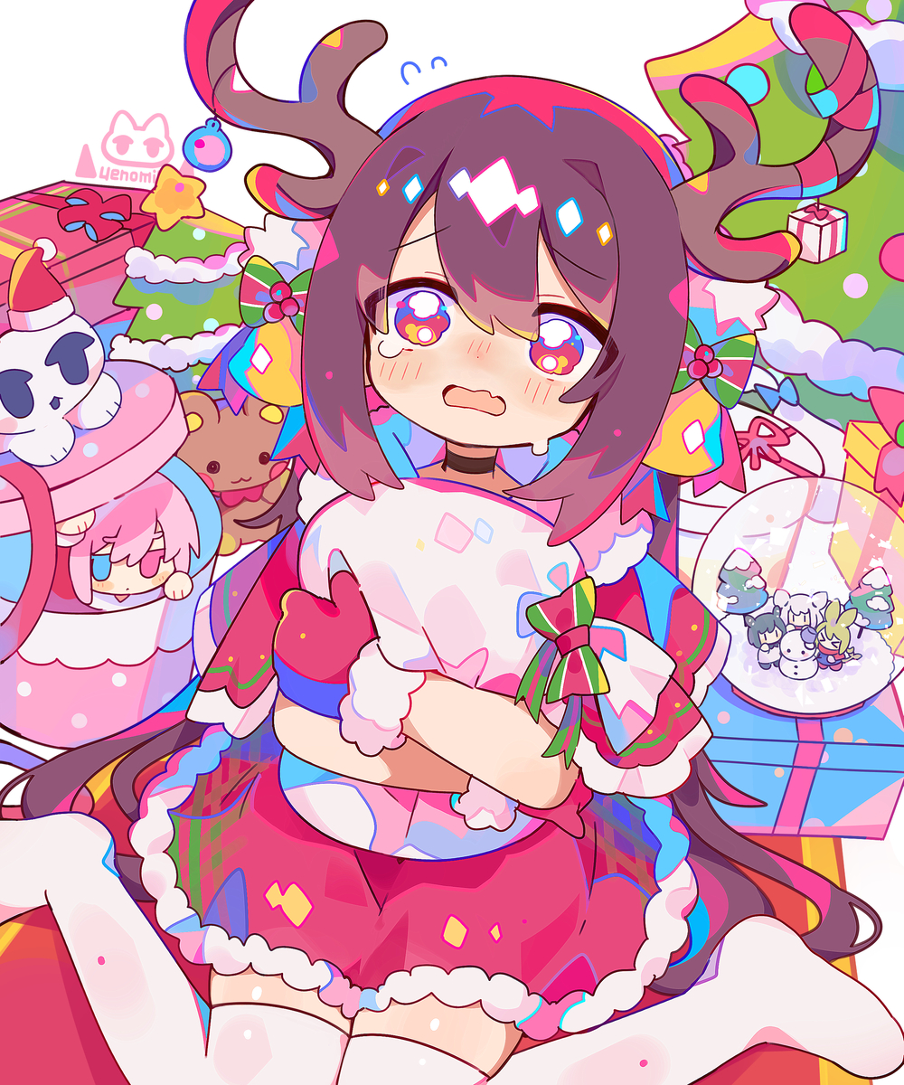 This is a pixiv picture whose title is とらないで〜.