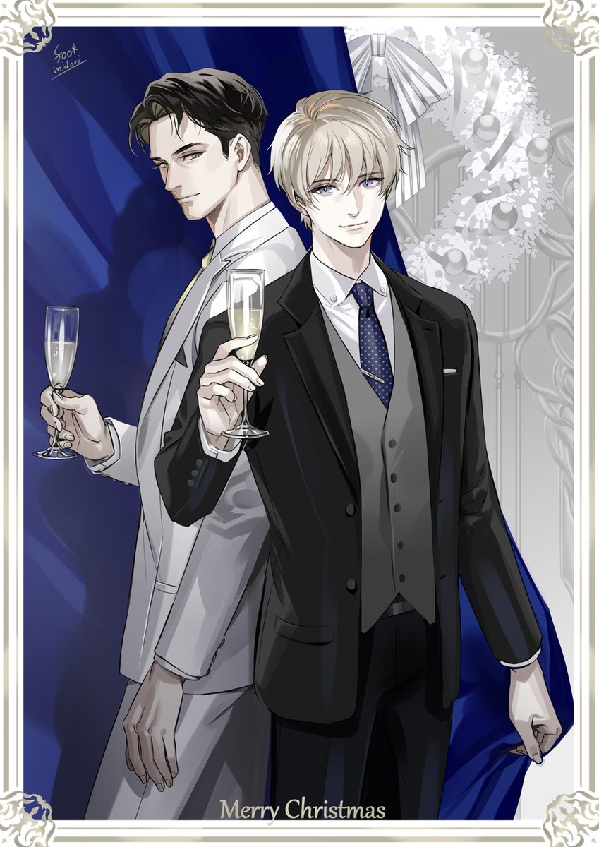 This is a pixiv picture whose title is パーティーナイト.