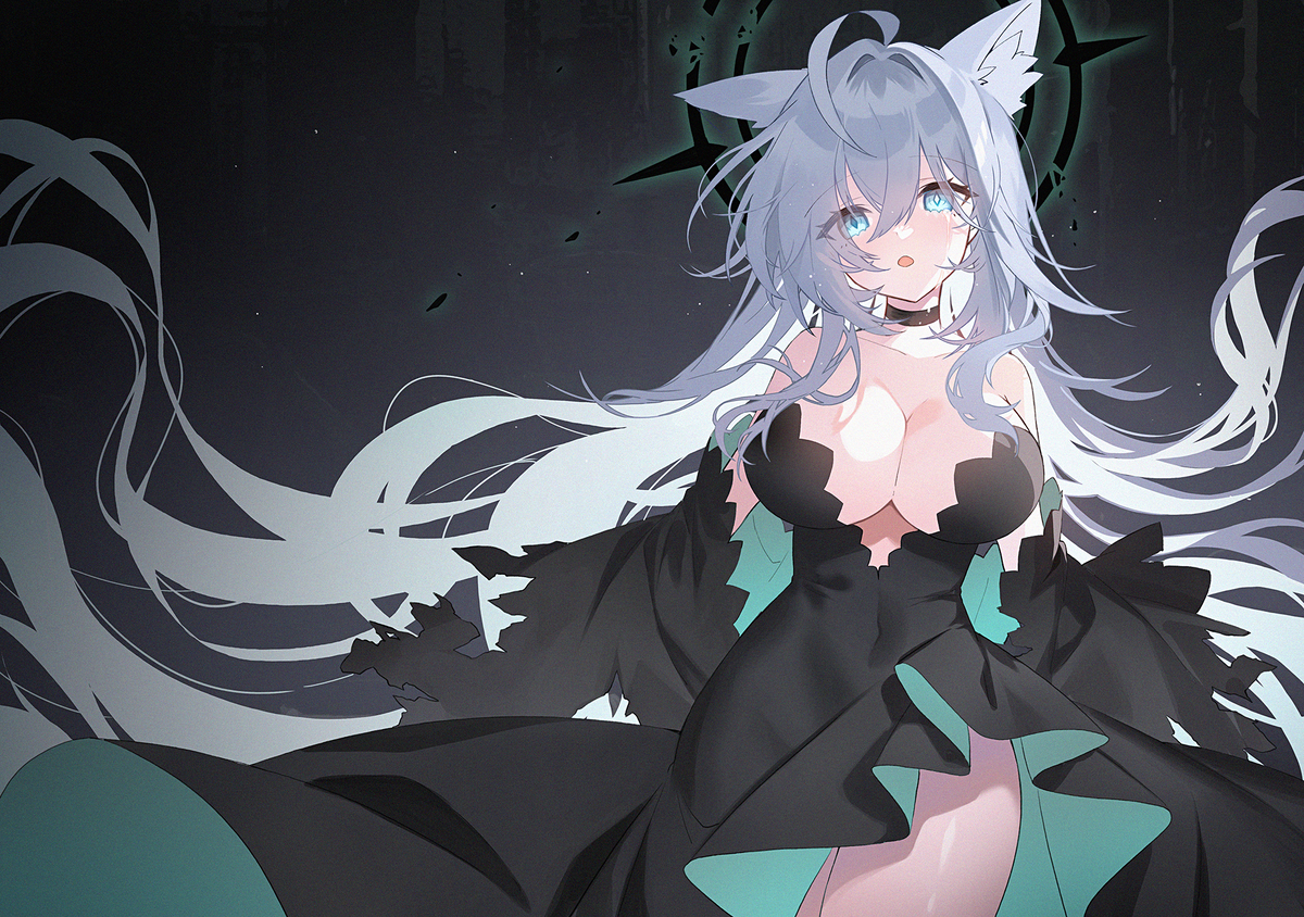 This is a pixiv picture whose title is 先生、ごめんね···.