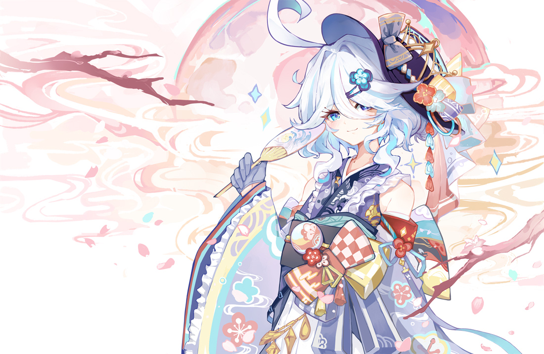 This is a pixiv picture whose title is ❀❀❀❀芙芙❀❀❀❀.