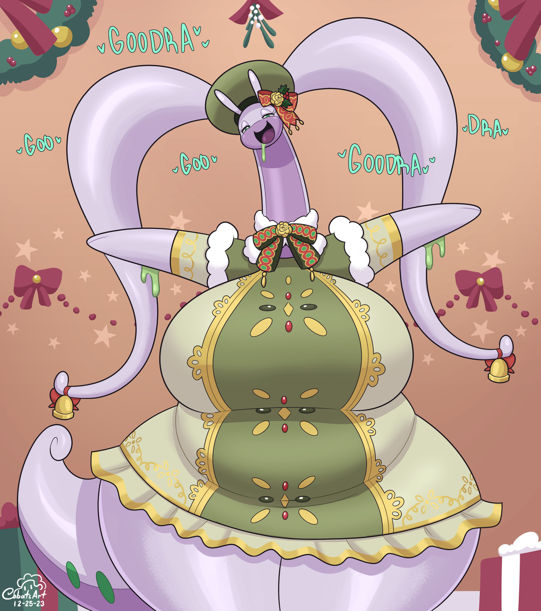 This is a pixiv picture whose title is A Christmas Goober.