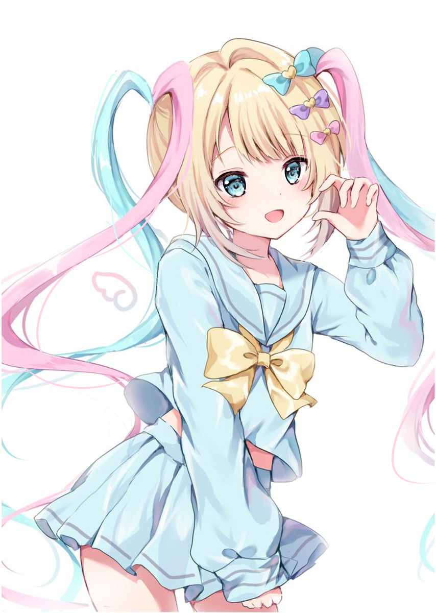 This is a pixiv picture whose title is 版権.