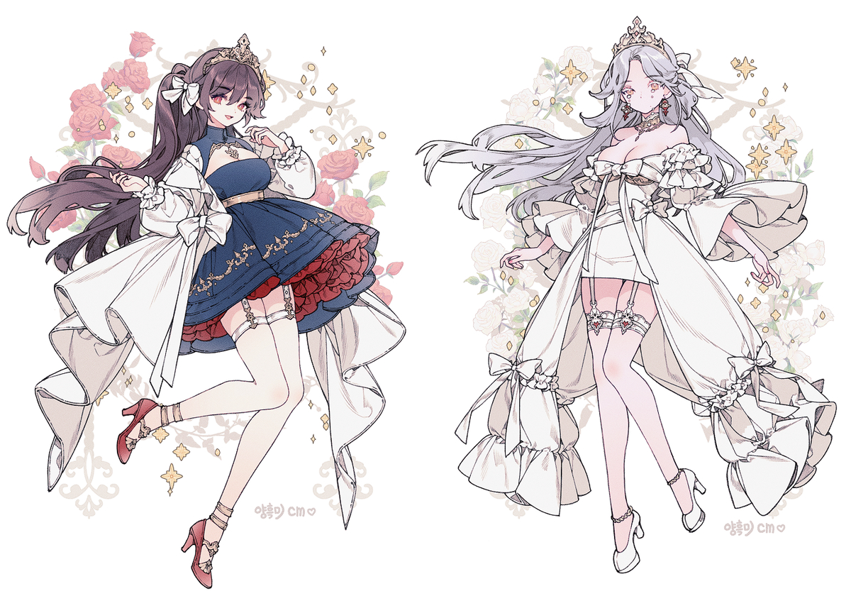 This is a pixiv picture whose title is 💖cm💖.