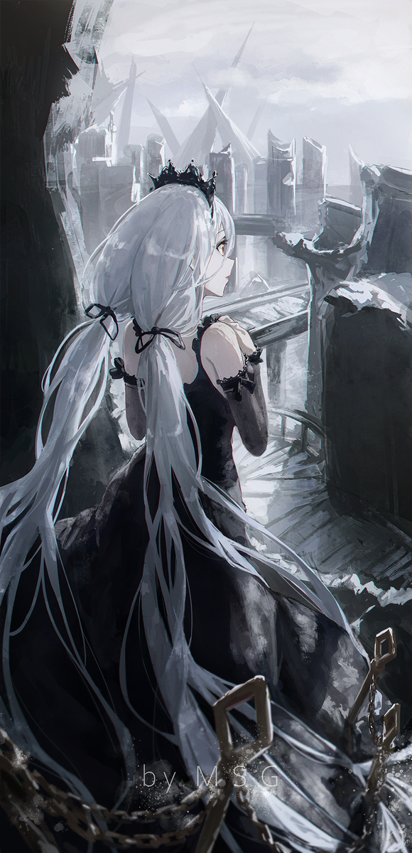 This is a pixiv picture whose title is Princess.