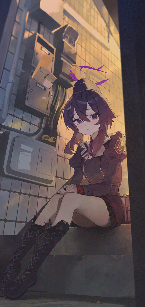 This is a pixiv picture whose title is 伊草ハルカ.