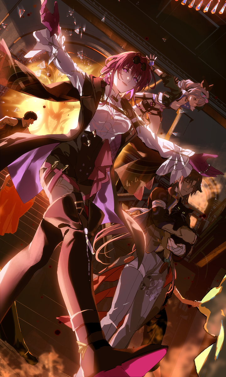 This is a pixiv picture whose title is 星核ハンターからプレゼントのお届け🎁.