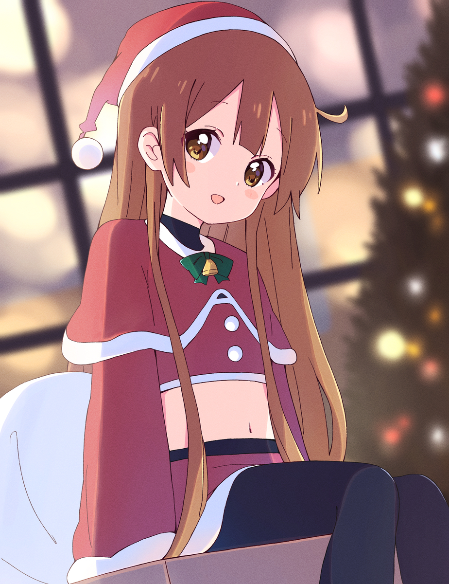 This is a pixiv picture whose title is クリスマス花子だし.