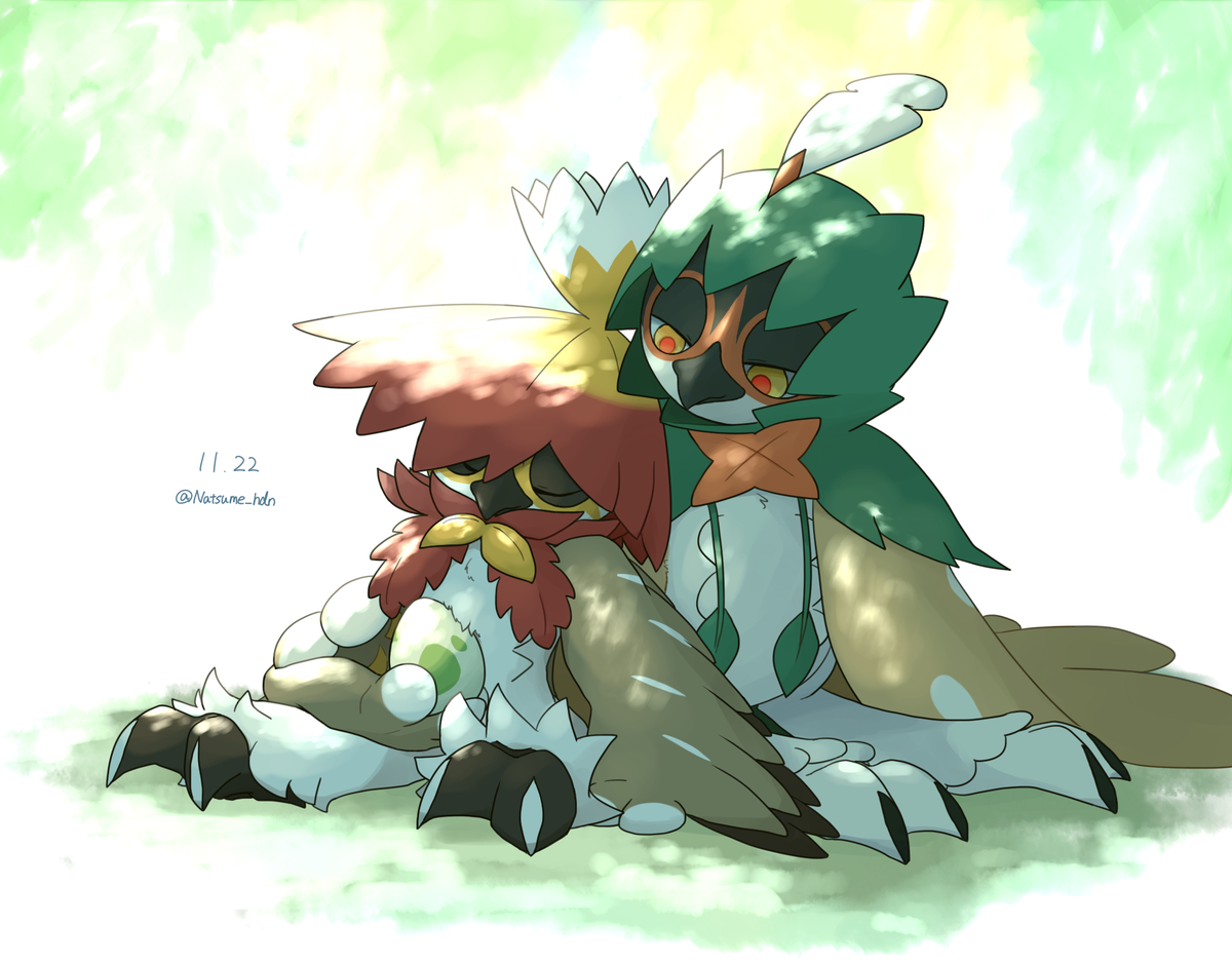 This is a pixiv picture whose title is ポケモン絵とかまとめ4.