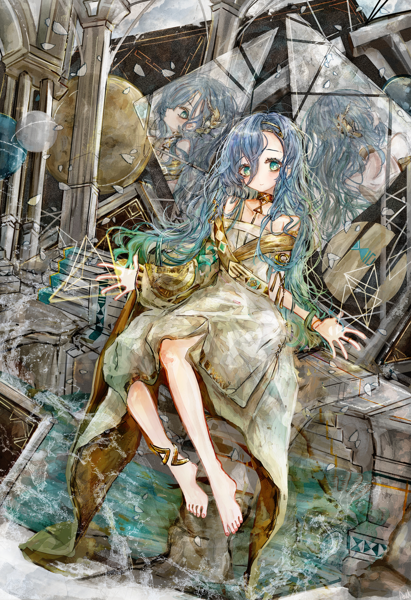 This is a pixiv picture whose title is 37.