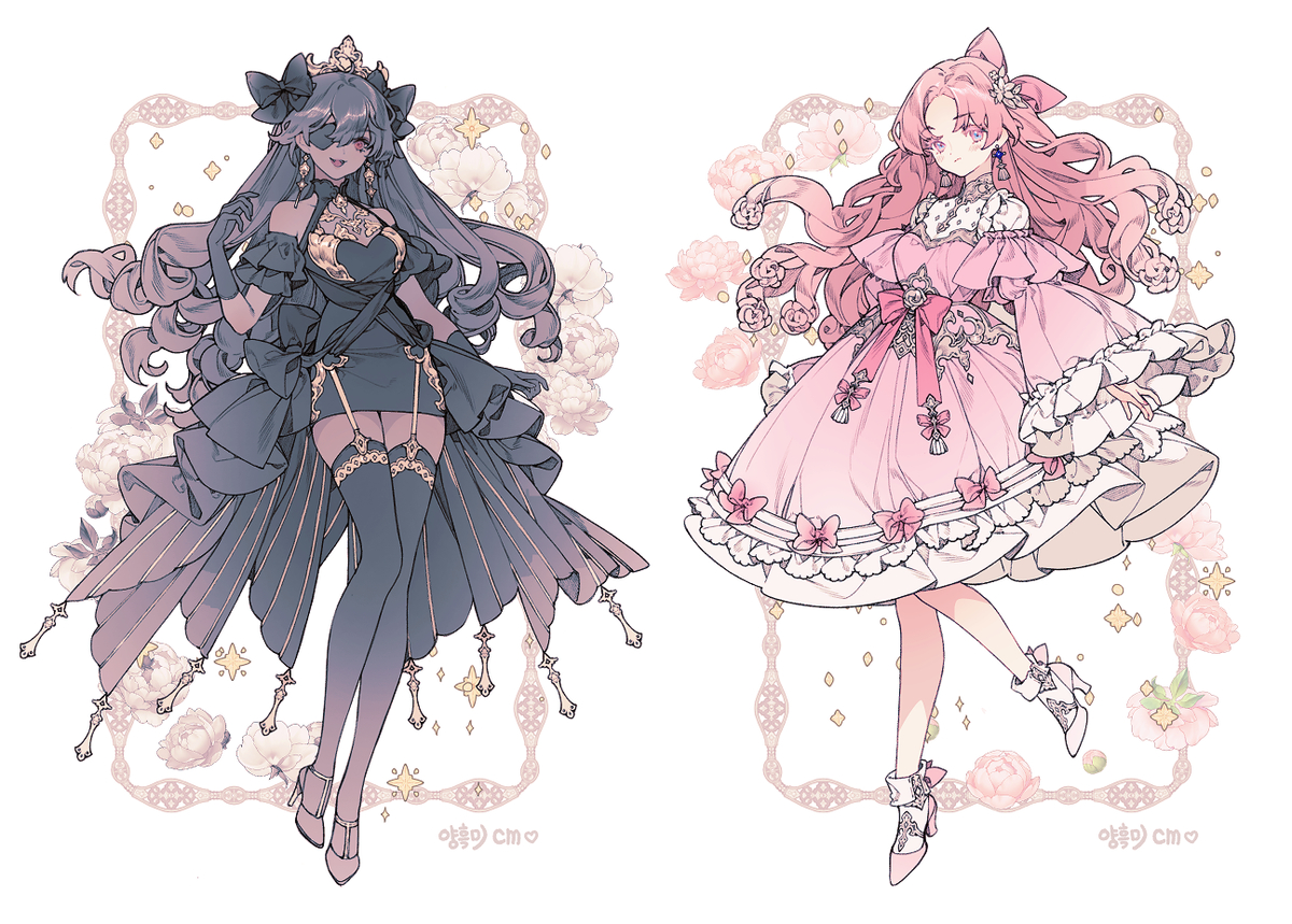 This is a pixiv picture whose title is 💖cm💖.
