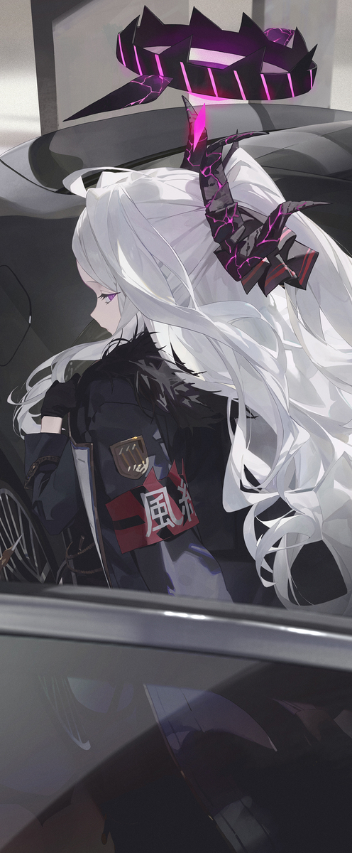 This is a pixiv picture whose title is 空崎ヒナ.