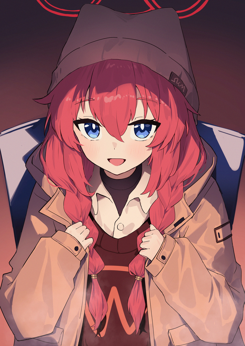 This is a pixiv picture whose title is マキ.