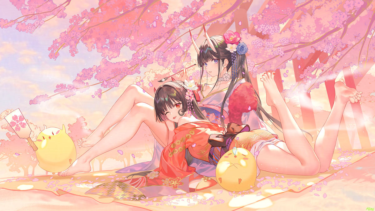 This is a pixiv picture whose title is Festival.