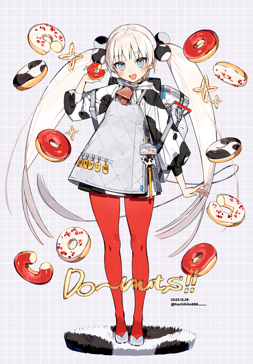 This is a pixiv picture whose title is 🍩.