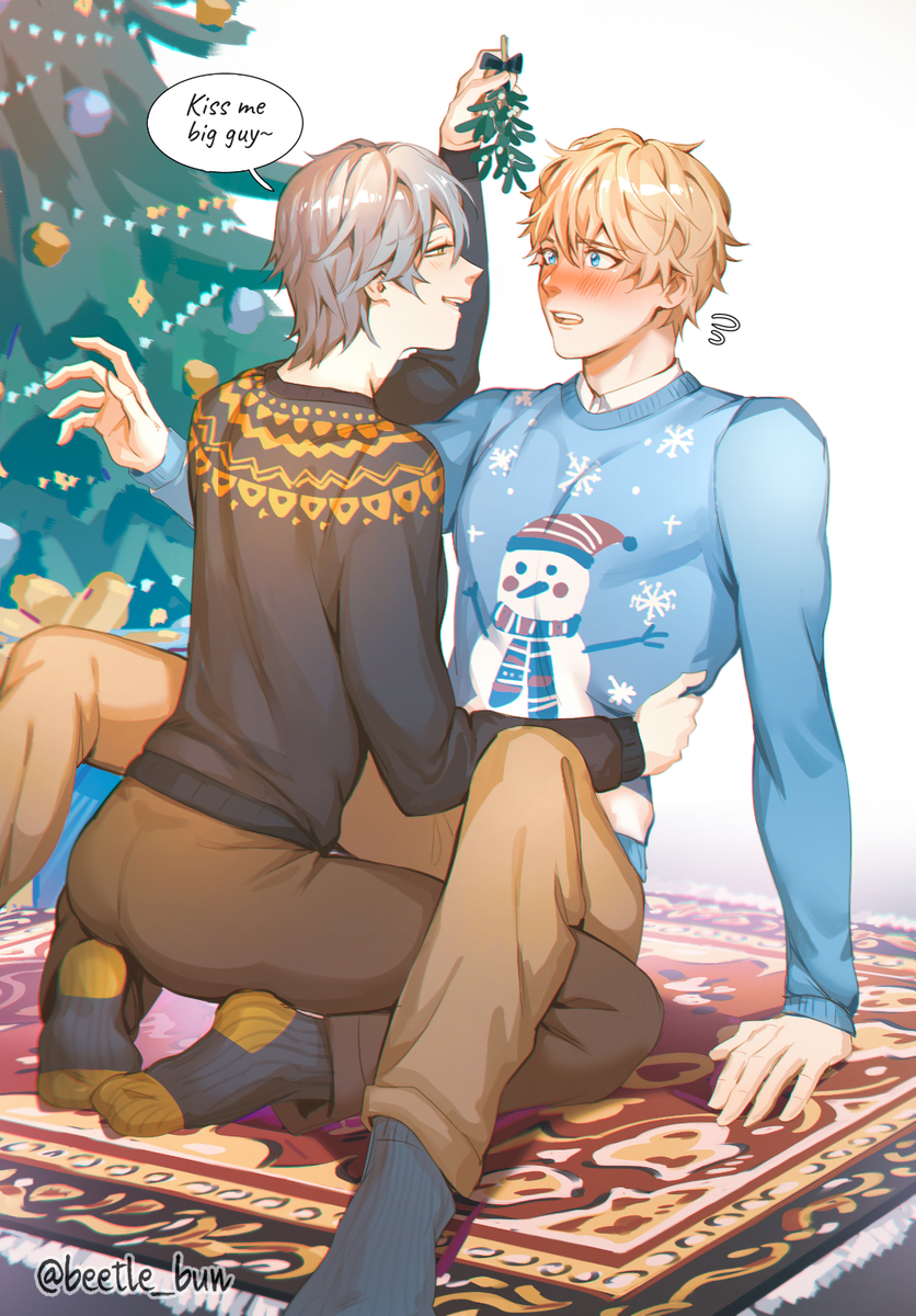 This is a pixiv picture whose title is Caelus x Gepard Holidays.
