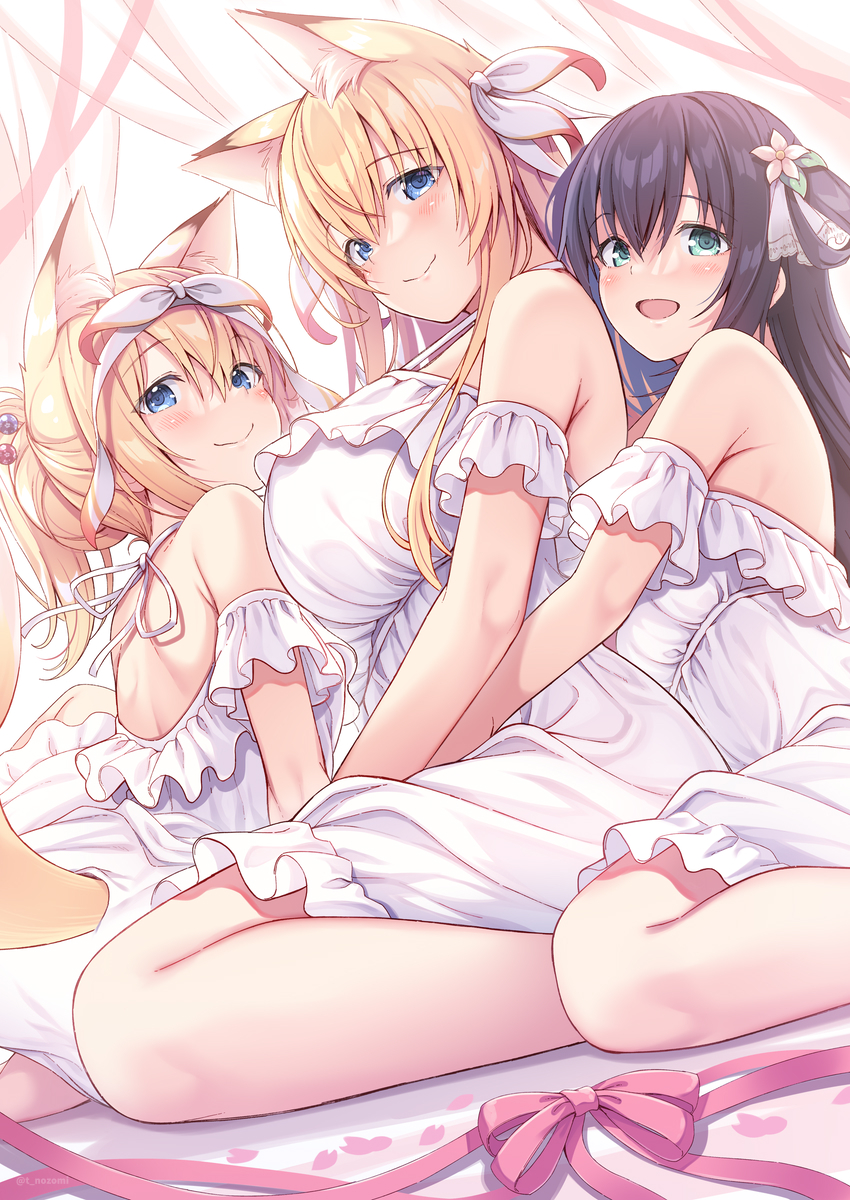 This is a pixiv picture whose title is 総集本の表紙絵.