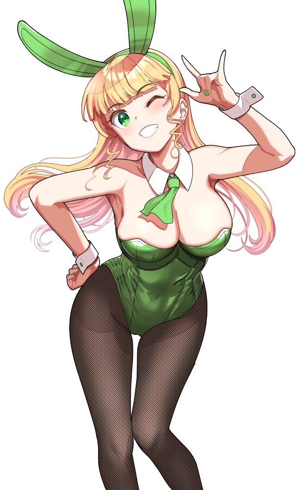 This is a pixiv picture whose title is 平安名バニーすみれ.