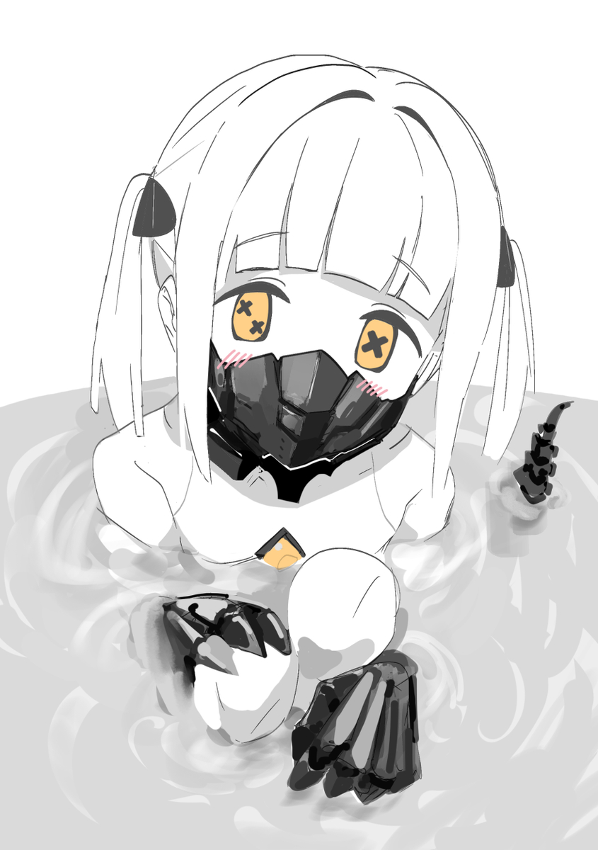 This is a pixiv picture whose title is 無題.