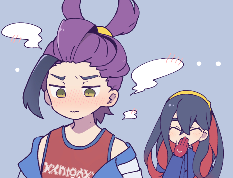 This is a pixiv picture whose title is 照れ顔が見たい.