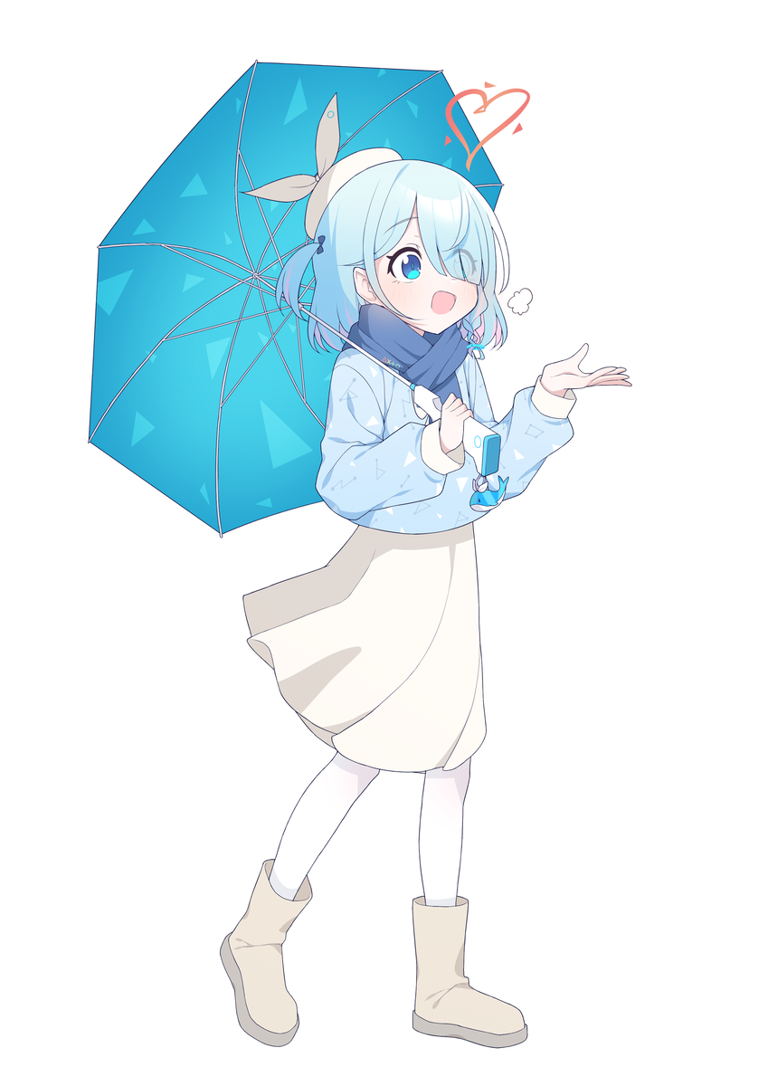This is a pixiv picture whose title is アロナ.