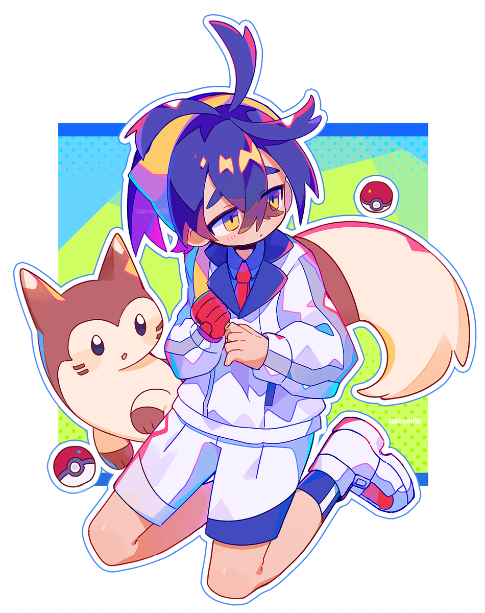 This is a pixiv picture whose title is わや….