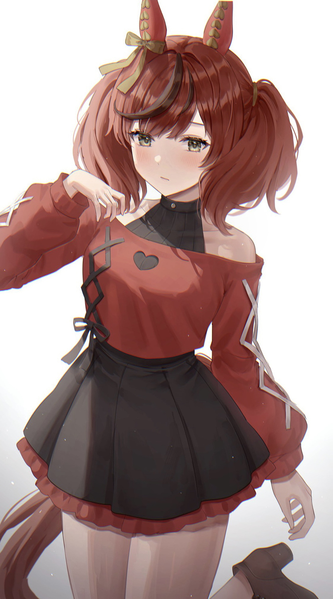 This is a pixiv picture whose title is 🎄.