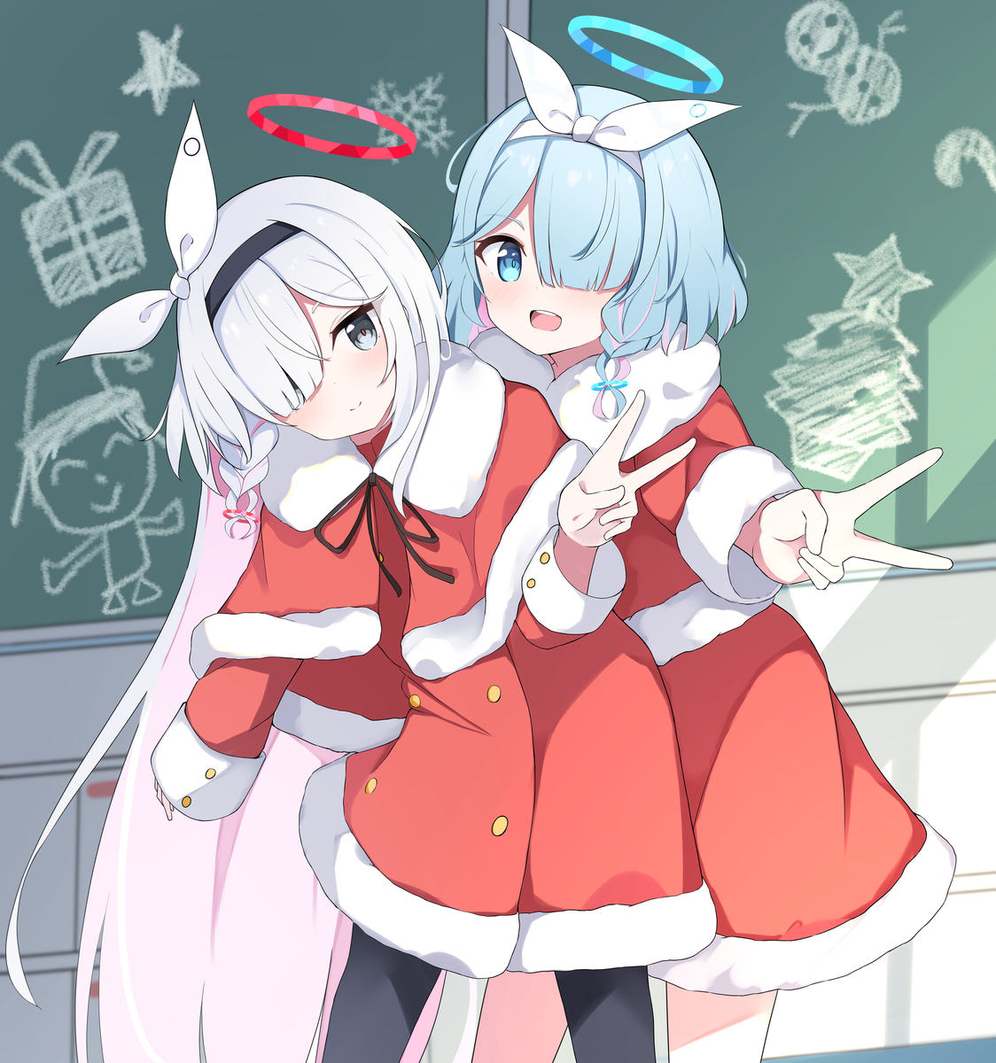 This is a pixiv picture whose title is アロプラサンタ.