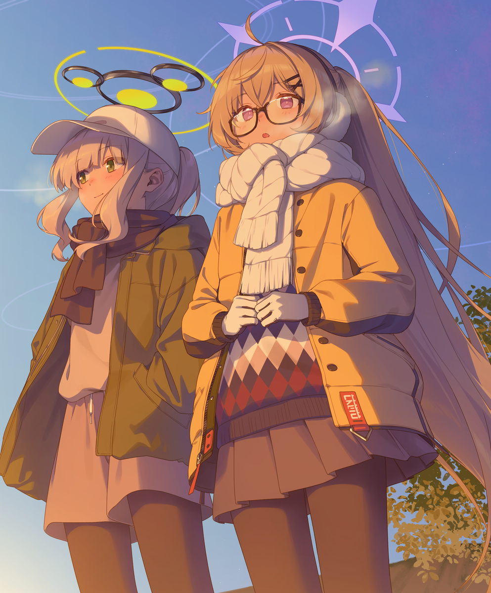 This is a pixiv picture whose title is 初日の出.