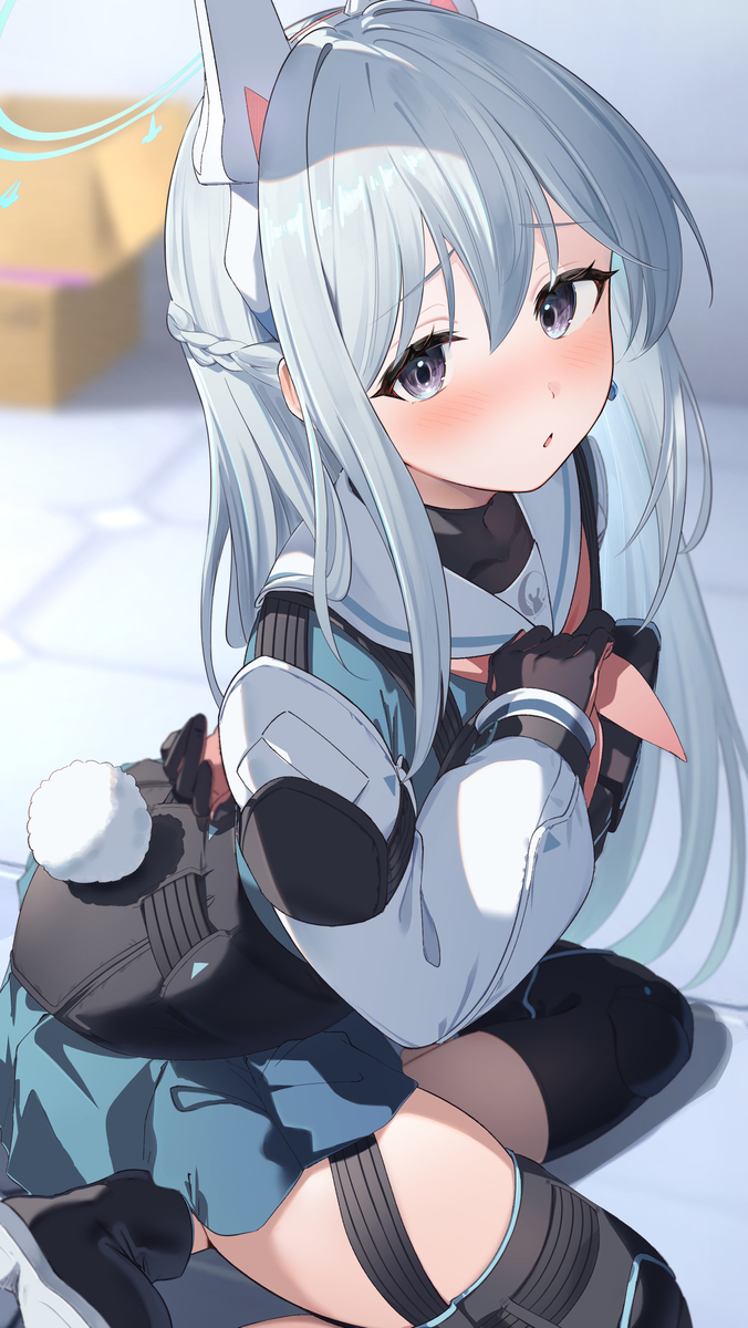 This is a pixiv picture whose title is ミヤコ.