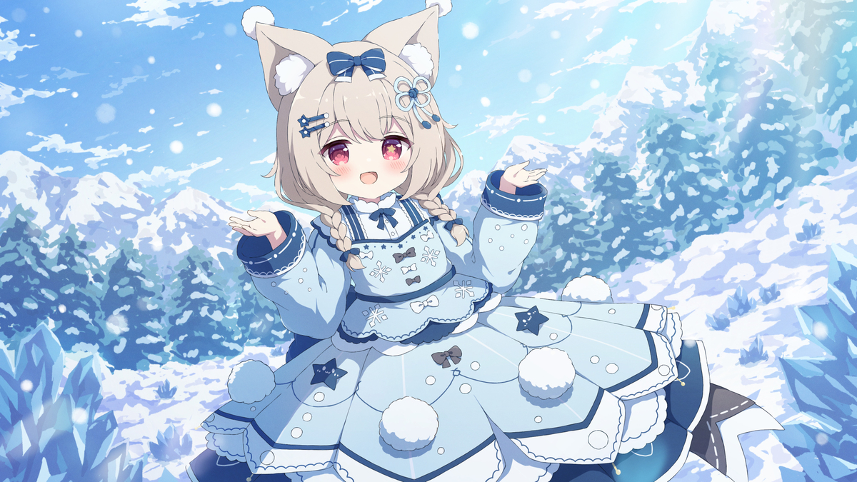 This is a pixiv picture whose title is skeb.