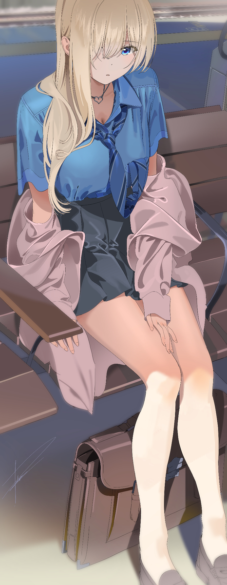 This is a pixiv picture whose title is 脚描きたかっただけ.